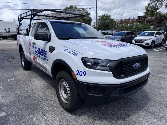 2022 FORD RANGER XL SUPER CAB  (PICK-UP LOCATION: POMPANO BEACH, FL)
