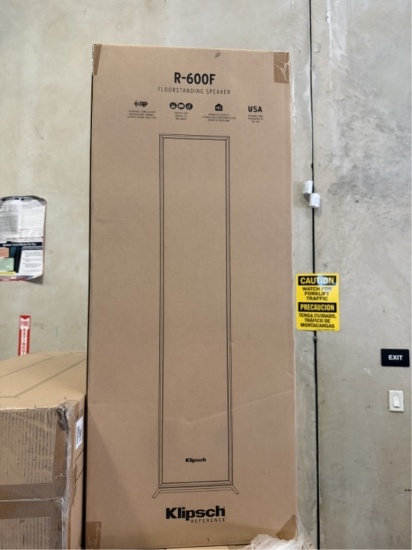 KLIPSCH REFERENCE R-600F SPEAKER (NEW)