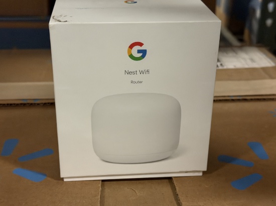 GOOGLE NEST WIFI ROUTERS (NEW OPEN BOX/RETURNS)