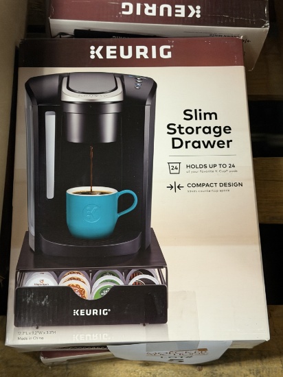 KEURIG SLIM STORAGE DRAWER (NEW)