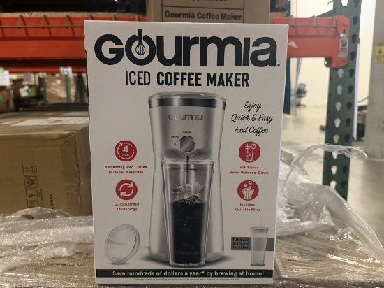 GOURMIA ICED COFFEE MAKER (NEW)