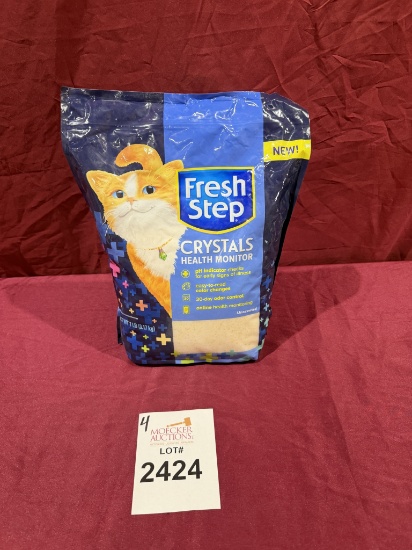 Fresh Step Crystals Health Monitor 7 Lbs. (New)