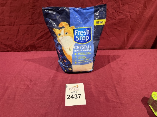 Fresh Step Crystals Health Monitor 7 Lbs. (New)