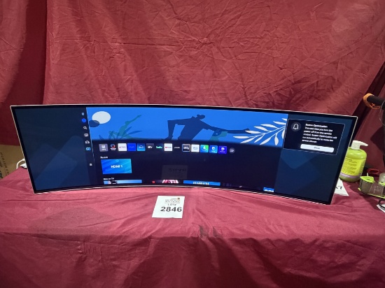 Samsung 49" Odyssey G9 Curved Gaming Monitor