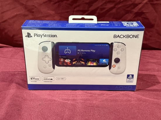 Playstation Backbone 2nd Generation (New)