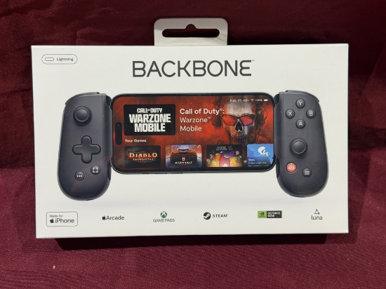 Backbone One Lightning 2nd Generation (New)