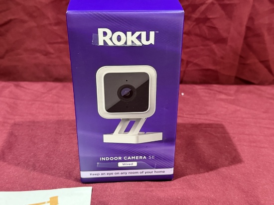 Roku Indoor Camera Se Wired