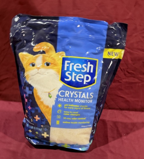 Fresh Step Crystals Health Monitor 7 Lbs. (New)