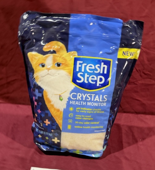 Fresh Step Crystals Health Monitor 7 Lbs. (New)
