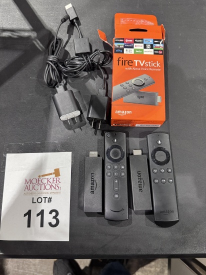 AMAZON FIRE TV STICKS