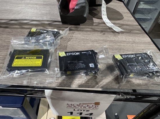 Lot Consisting Of Assorted Toner Cartridges