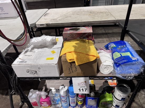 LOT CONSISTING OF ASSORTED TRASH BAGS