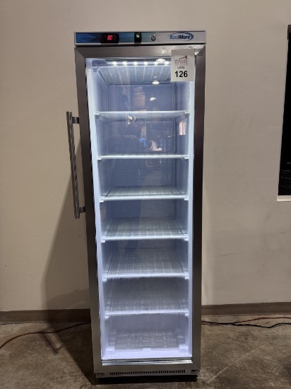 Koolmore Single-Door Glass Merchandiser (Freezer)
