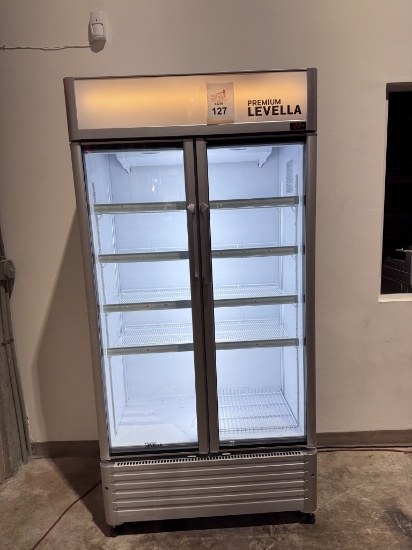 Premium Levella 2 Glass-Door Merchandiser
