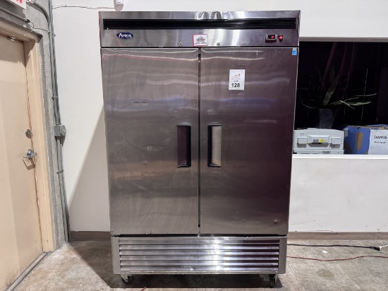 ATOSA 54" TWO-SECTION REACH-IN REFRIGERATOR