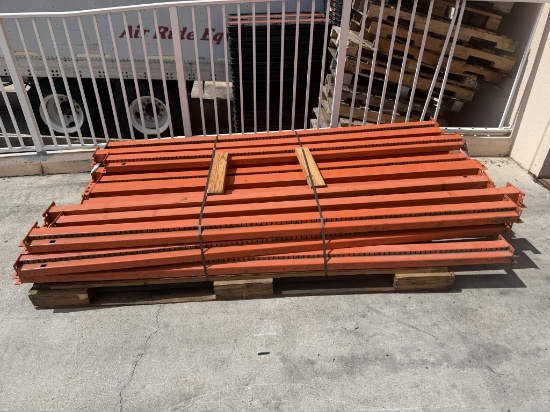 Heavy Duty Pallet Racking 8' Beams