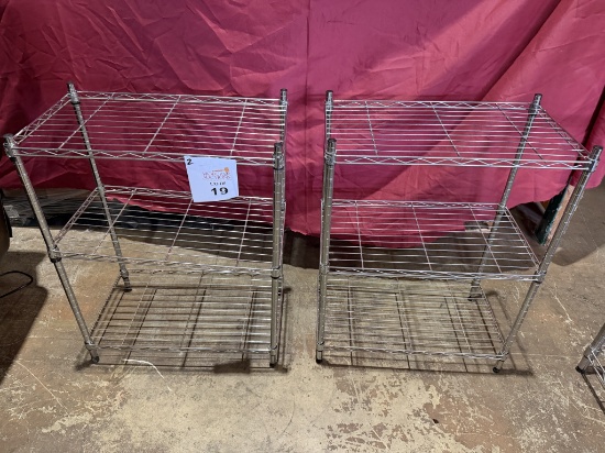 METRO RACK 3-TIERS SMALL
