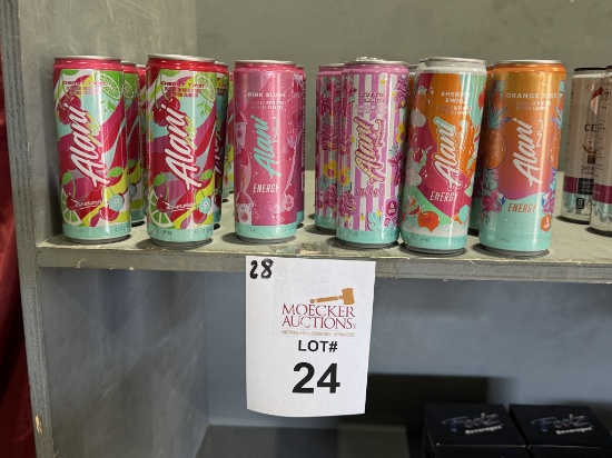 LOT CONSISTING OF (28) ASSORTED ALANI ENERGY DRINK