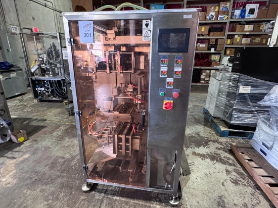 AUTOMATED VERTICAL FORM FILL SEAL (VFFS) MACHINE