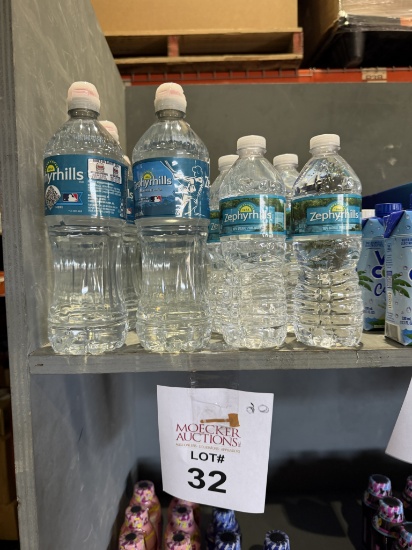 LOT CONSISTING OF (20) ZEPHYRHILLS WATER BOTTLES