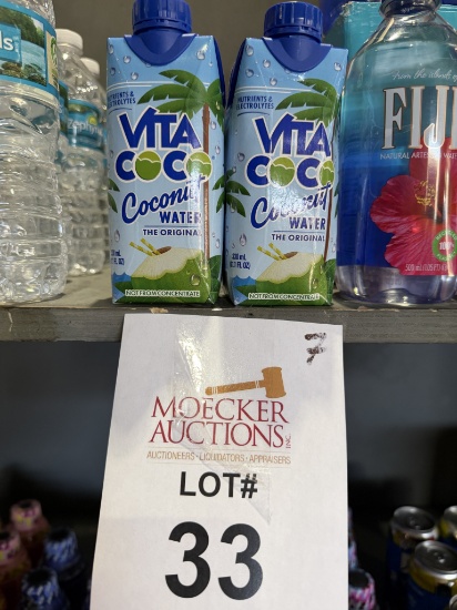 LOT CONSISTING OF (7) VITA COCONUT WATER