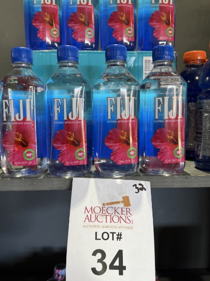 LOT CONSISTING OF (32) BOTTLES OF FIJI WATER