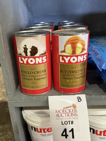 Lyons Desert Toppings