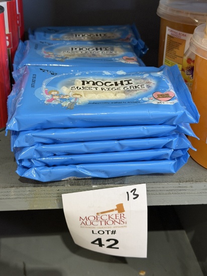 LOT CONSISTING OF (13) MOCHI SWEET RICE CAKE