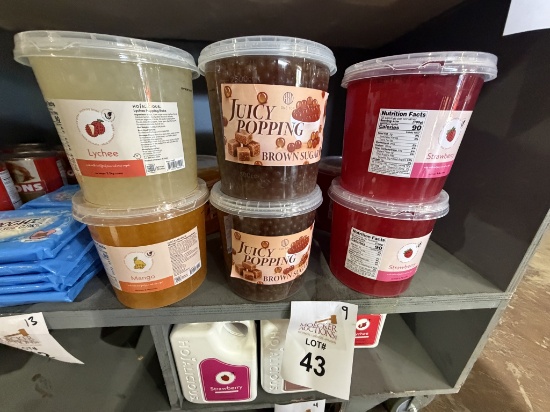 ASSORTED POPPING BOBA TOPPINGS