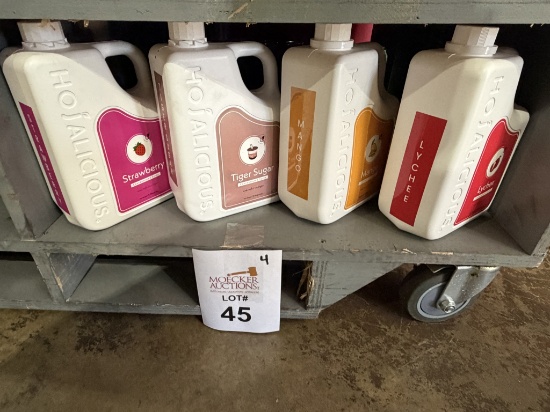 Hojalicious Concentrated Syrups