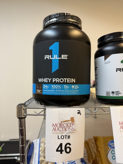RULE 1 WHEY PROTEIN 65 SERVINGS
