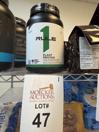 Rule 1 Plant Protein 20 Servings