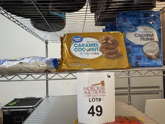 LOT CONSISTING OF (6) BAGS OF ASSORTED TOPPINGS