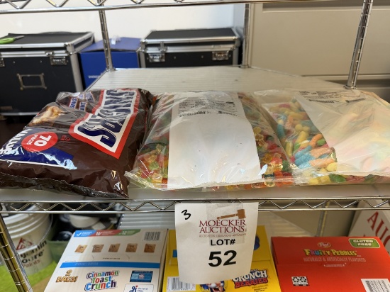 Bags Of Assorted Candy