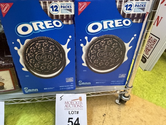 Boxes Of Oreo Cookies