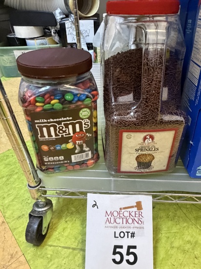 LOT CONSISTING OF (2) CONTAINERS OF TOPPINGS