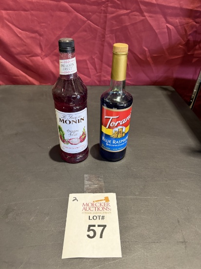Assorted Syrups