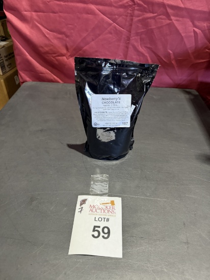 Bags Of Newberry'S Chocolate 2.75 Lbs. Each
