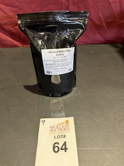 Bags Of Almond Milk D'Lite Vanilla