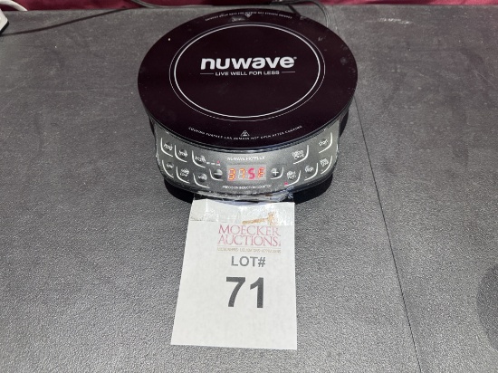 Nuwave Precision Induction Cooktop Model 30501