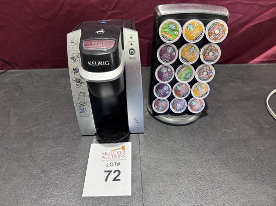LOT CONSISTING OF KEURIG K-CUP COFFEE MACHINE