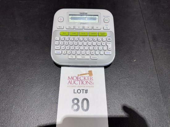 Brother P-Touch Label Maker Pt-D210