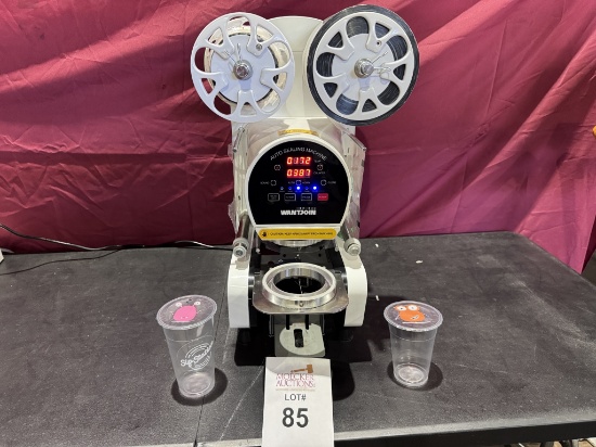 Wantjoin Full Automatic Cup Sealing Machine