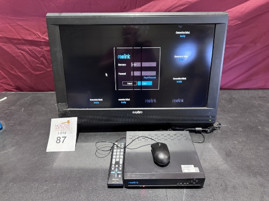 Lot Consisting Of Realink Dvr