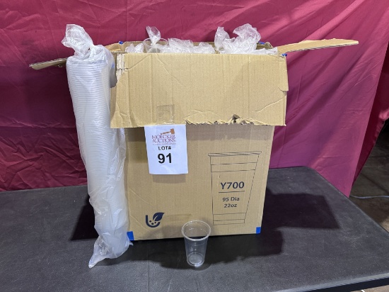 LOT CONSISTING OF HOJALICIOS PP PLASTIC CUPS