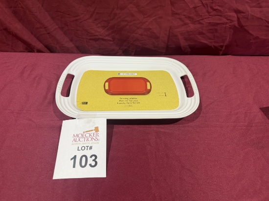 Le Creuset Serving Platter (New)