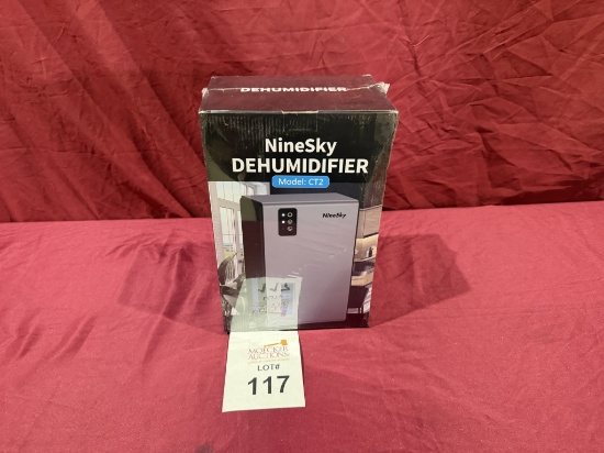 Ninesky Dehumidifier Model: Ct2 (New)