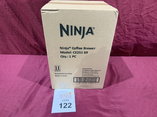 Ninja Coffee Brewer Model: Ce251 69 (New)