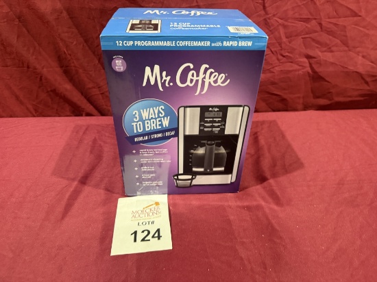Mr. Coffee 12 Cup Programmable Coffee Maker (New)