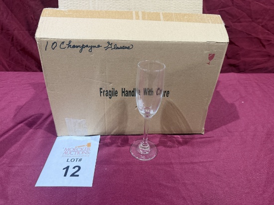 Champagne Glasses (New)